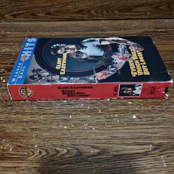 Every Which Way But Loose (VHS, 1997 from 1978, Warner Bros.) Clint Eastwood - Picture 3 of 6